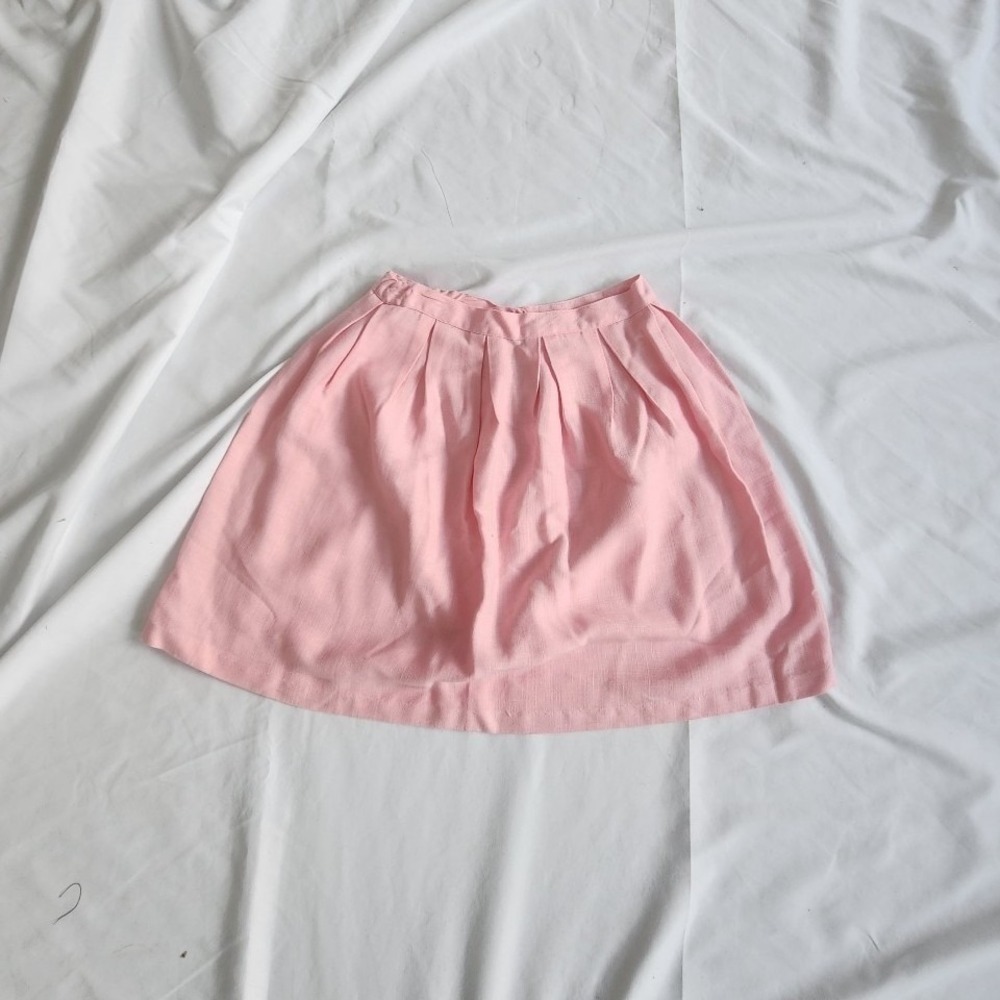 70s Pink Girls‎ Skirt
